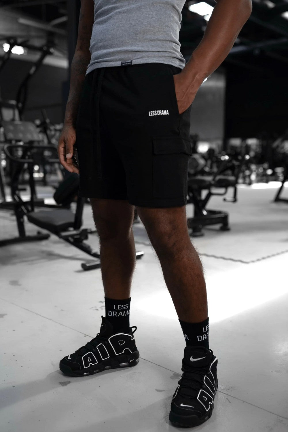 LESS DRAMA ORIGINAL KING SHORTS|1486