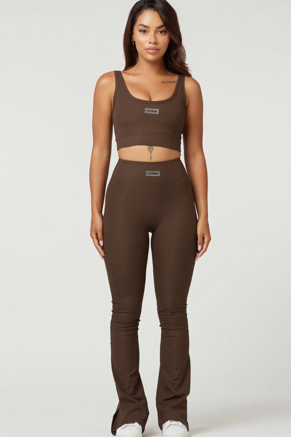 LESS DRAMA FLARE LEGGINGS|1462