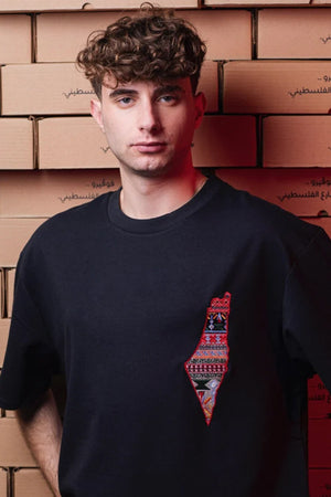 FOVERO PALESTINE EMBROIDERY MAP|1067