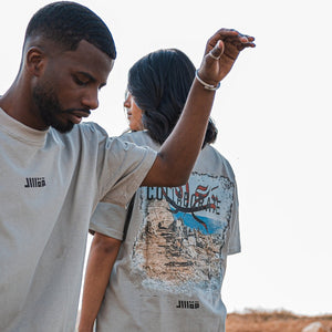 MQAAAR THE STONE HOME STORY T-SHIRT|42