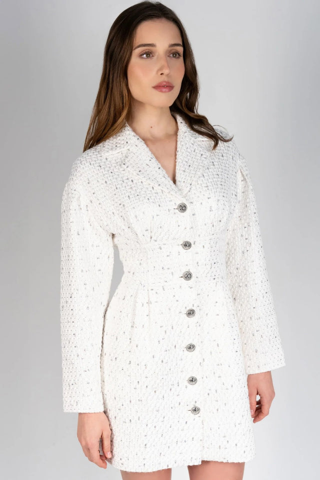 BNS LILY TWEED DRESS|209