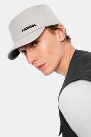 KANGOL RIPSTOP FLEXFIT ARMY|722