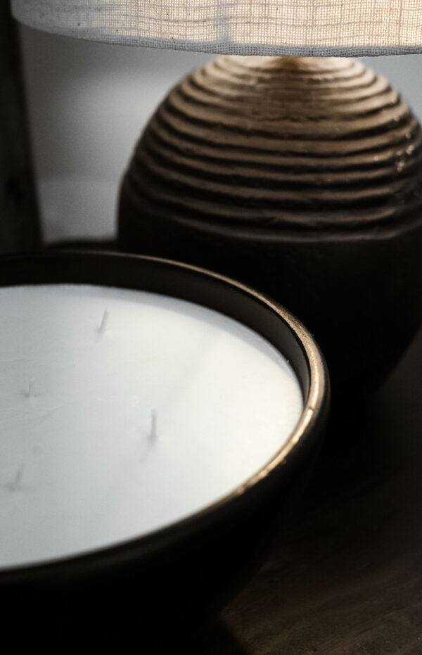 PLUTO 5 WICK DIONE CANDLE BLACK|376