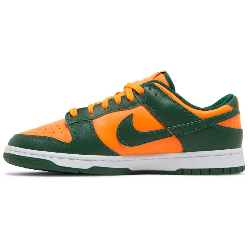 Sneakers Nike Dunk Low Miami Hurricane|1562