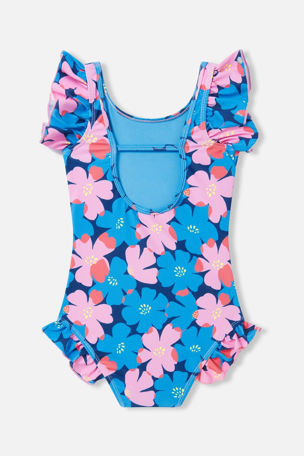 Boardies sully floral ruffles little girls|1005