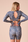LIQUIDO BIKER SHORTS ECLIPSE DOTS|646