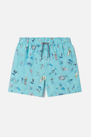 Boardies sea folk boys shorts|1012