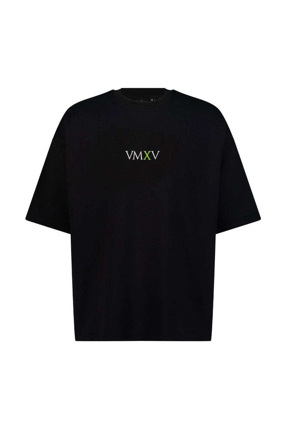 VMXV BLACK ROUGH DRAFT T SHIRT|492