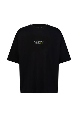 VMXV BLACK ROUGH DRAFT T SHIRT|492