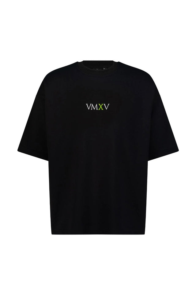 VMXV BLACK ROUGH DRAFT T SHIRT|492