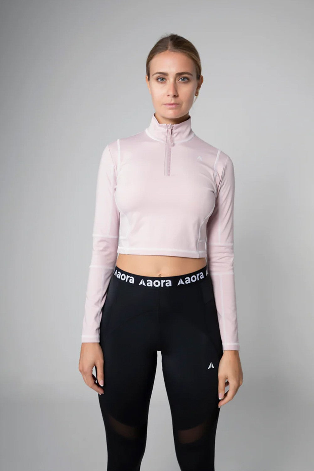 AORA KANZEI ZIP LONGSLEEVE|1280