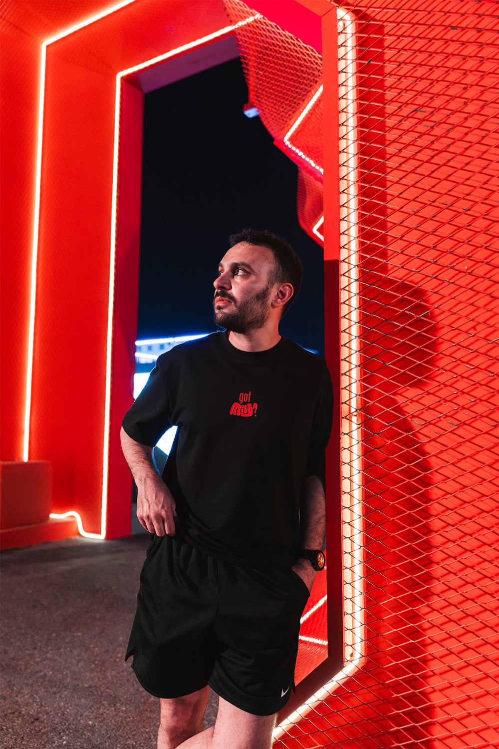FOVERO SYNAPTIK X BRED COLLAB T SHIRT|896