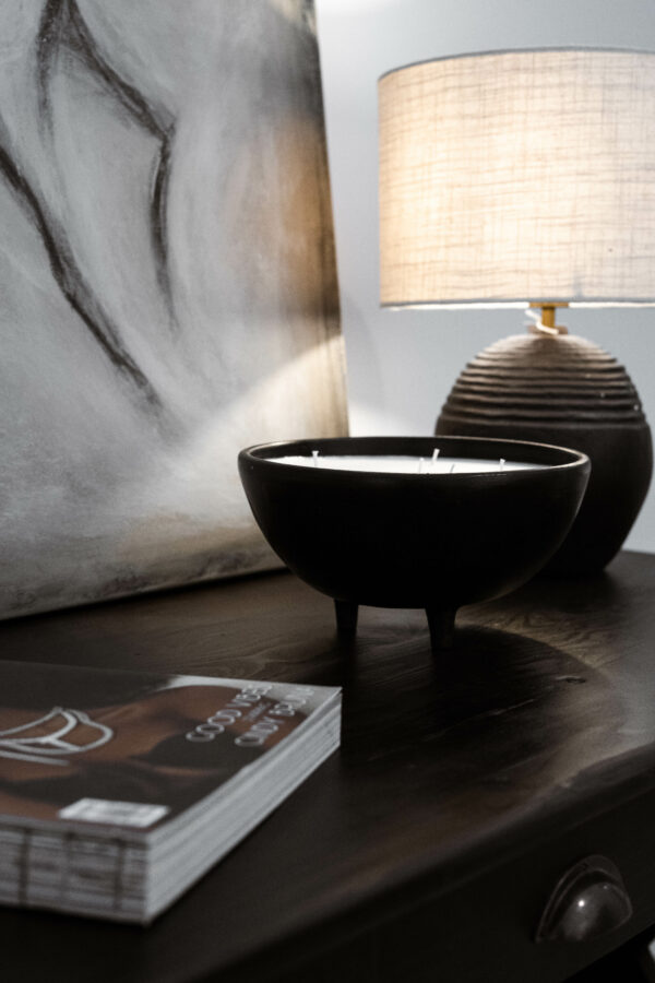 PLUTO 5 WICK DIONE CANDLE BLACK|374