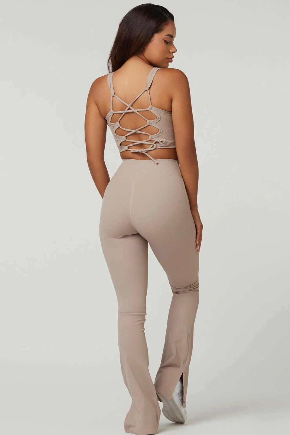LESS DRAMA FLARE LEGGINGS|1459