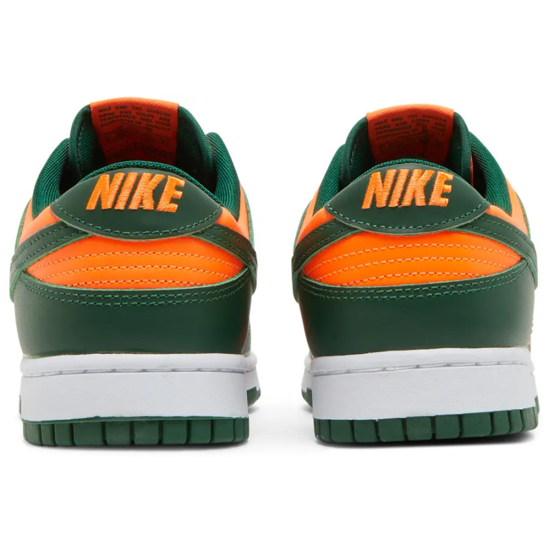 Sneakers Nike Dunk Low Miami Hurricane|1560