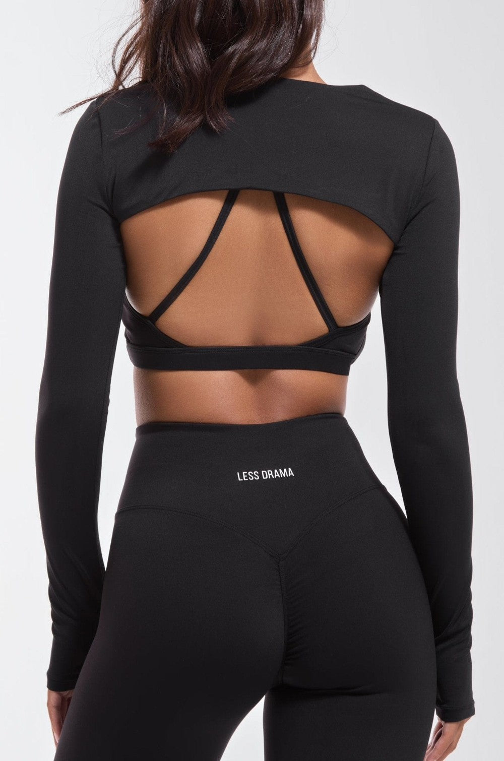 LESS DRAMA PILATES GIRL SET BRA & BOLERO|250