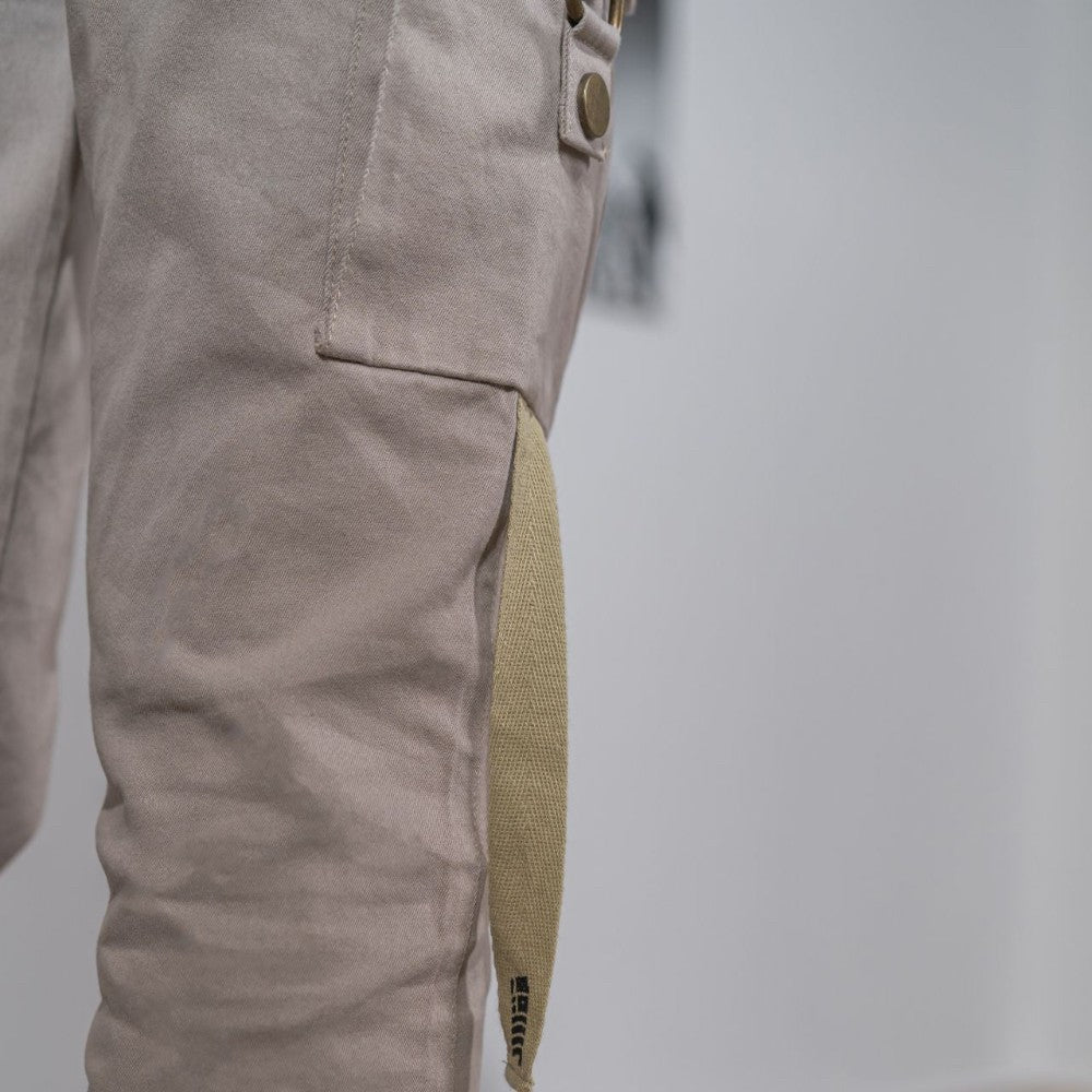 MQAAAR PARATROOPER CARGO TROUSERS BEIGE womens|16