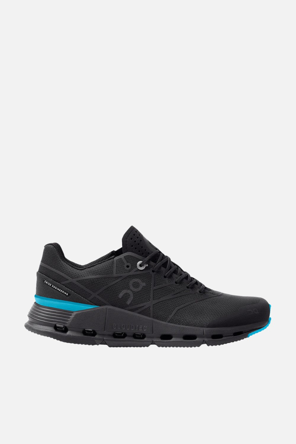 YouBetterFly On Running Cloudnova Black Cyan W 5224 / 5.5 US|874