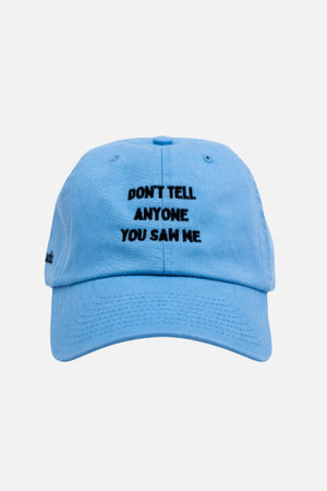 Hattitude 'dont tell anyone you saw me'|1097