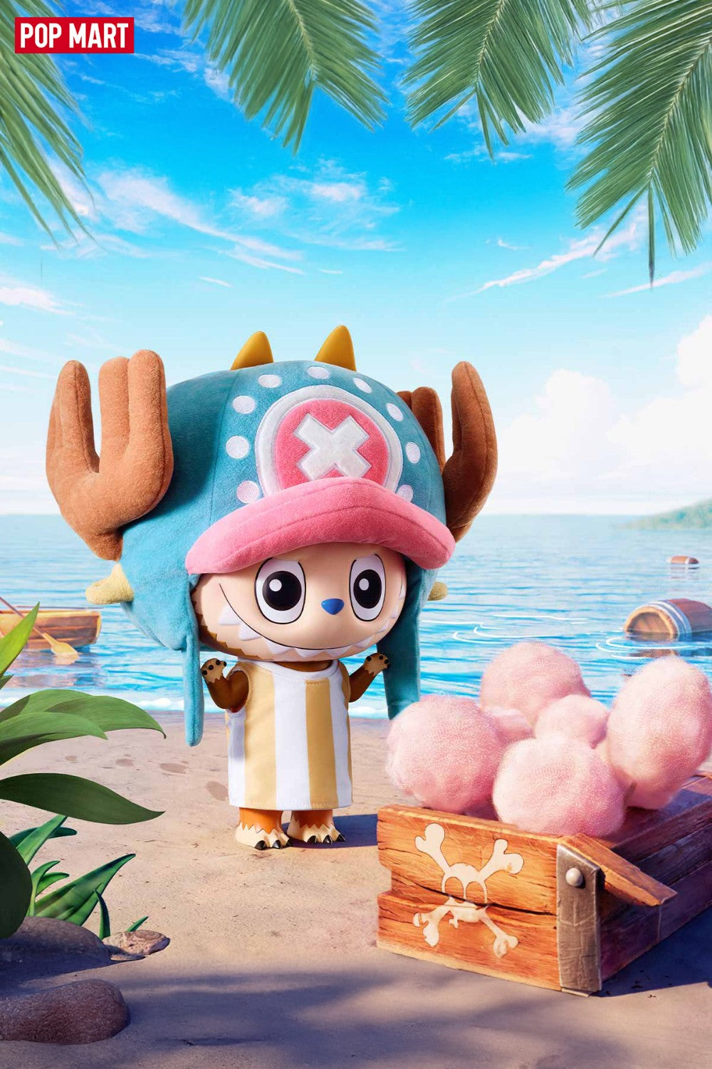 LABUBU ONE PIECE TONY TONY CHOPPER X THE MONSTERS 400%|772