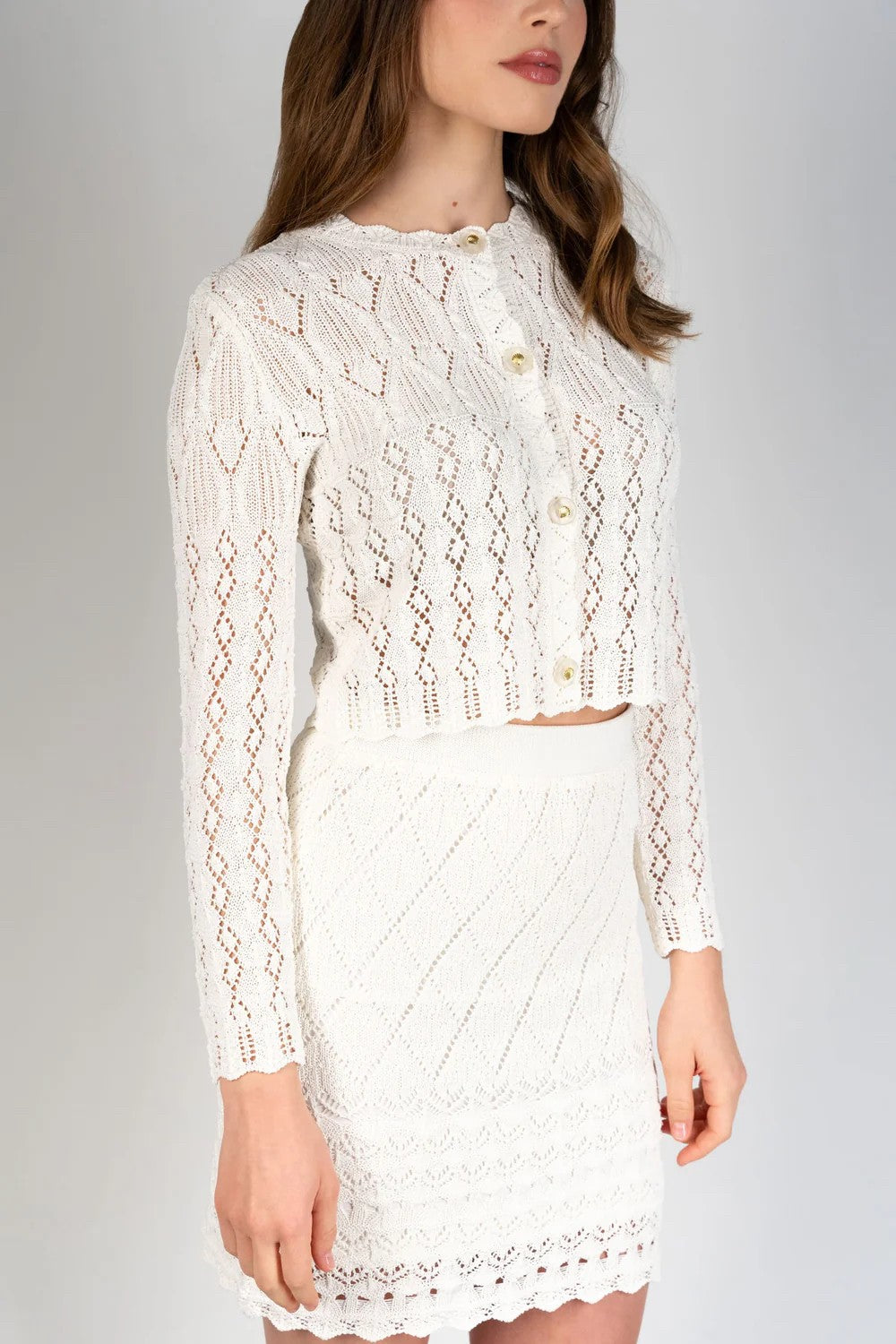 BNS WISTERIA KNIT CARDIGAN|199