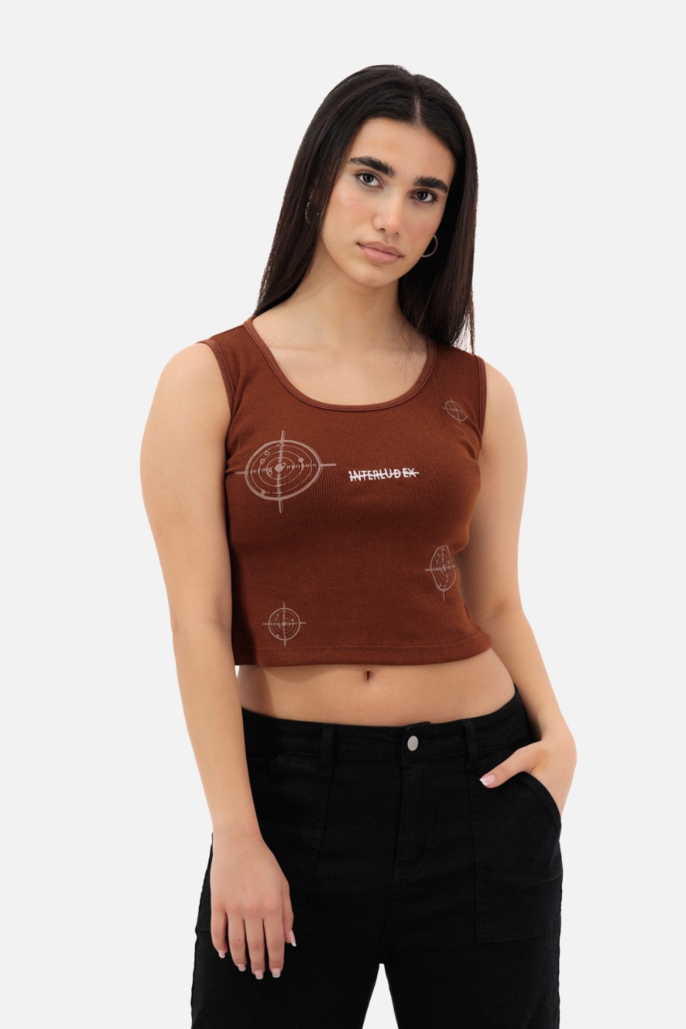 INTERLUDEX RIB TANK TOP|914