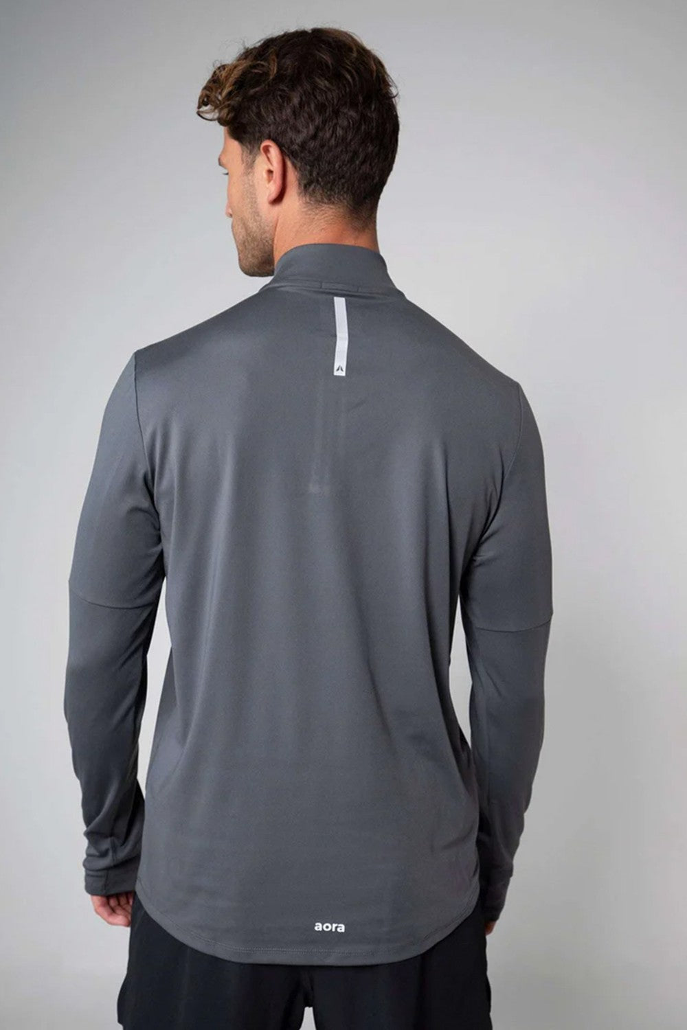 AORA 365 HALF ZIPPER LONGSLEEVE|1265
