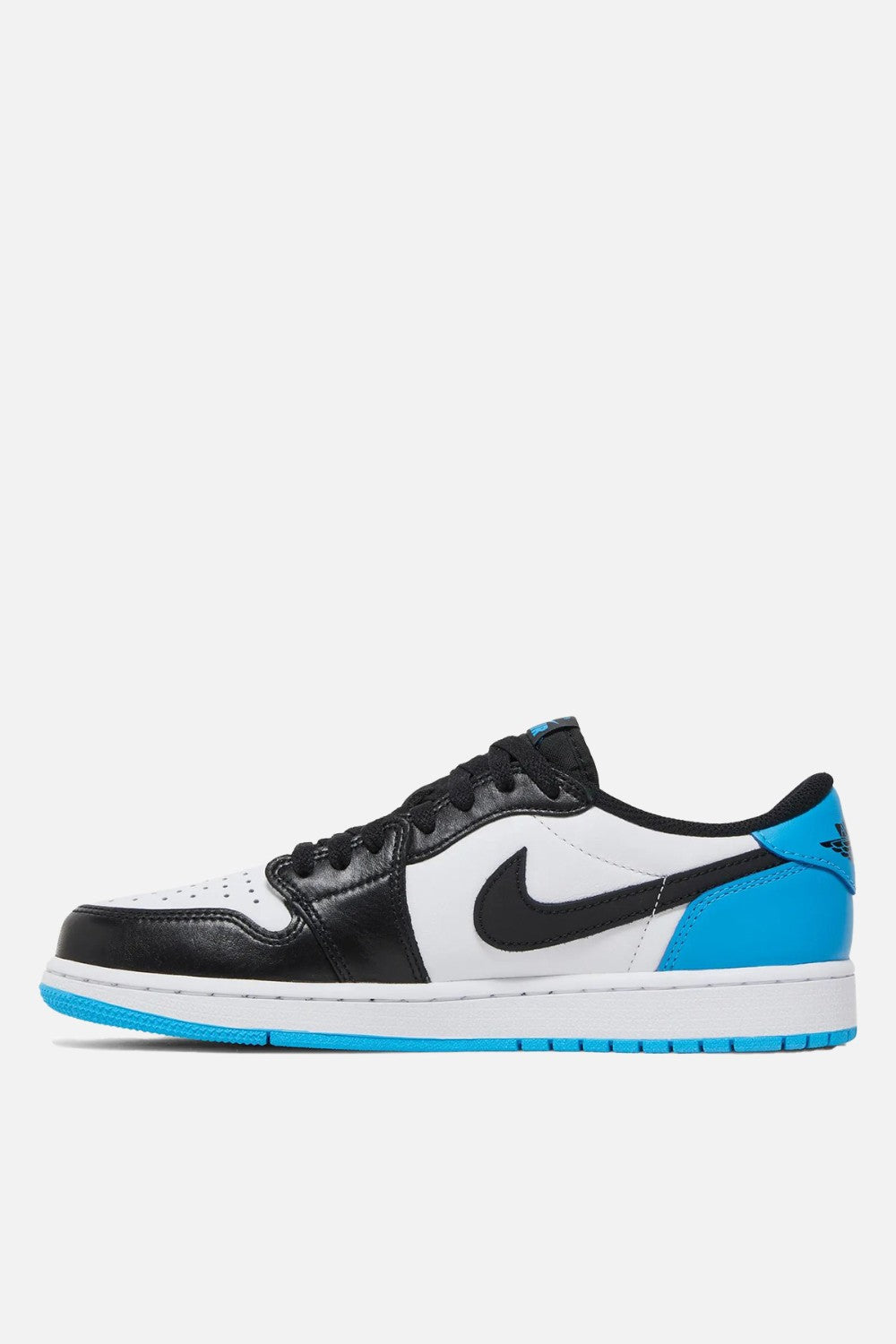 YouBetterFly Air Jordan 1 Low OG Black Dark Powder Blue DM / 12 US|820