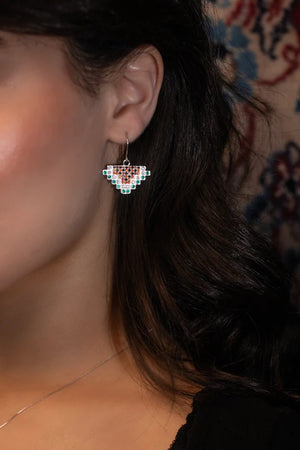 FOVERO WATERMELON EARRINGS|1074