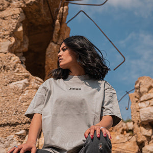 MQAAAR THE STONE HOME STORY T-SHIRT|43