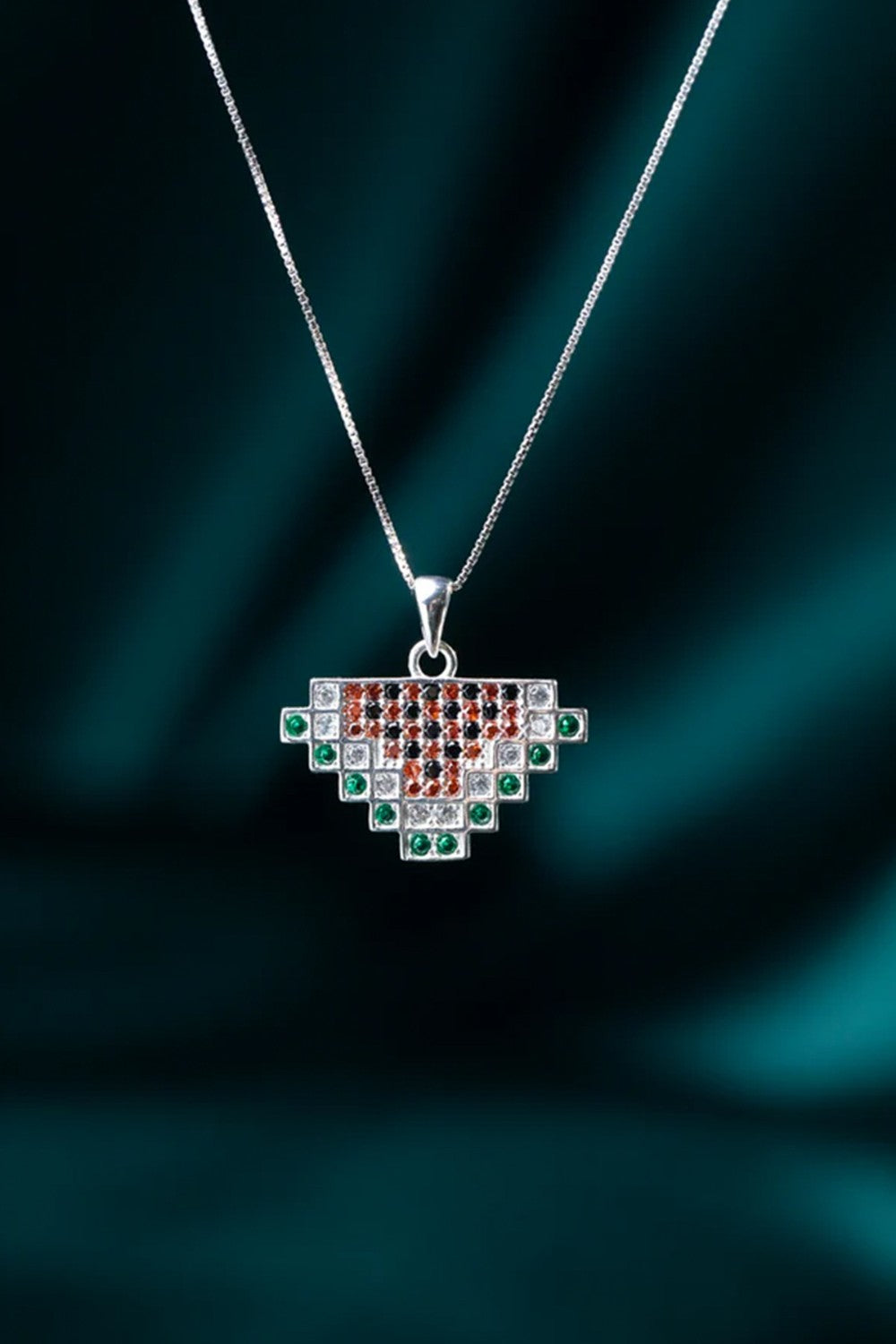 FOVERO WATERMELON NECKLACE|1082