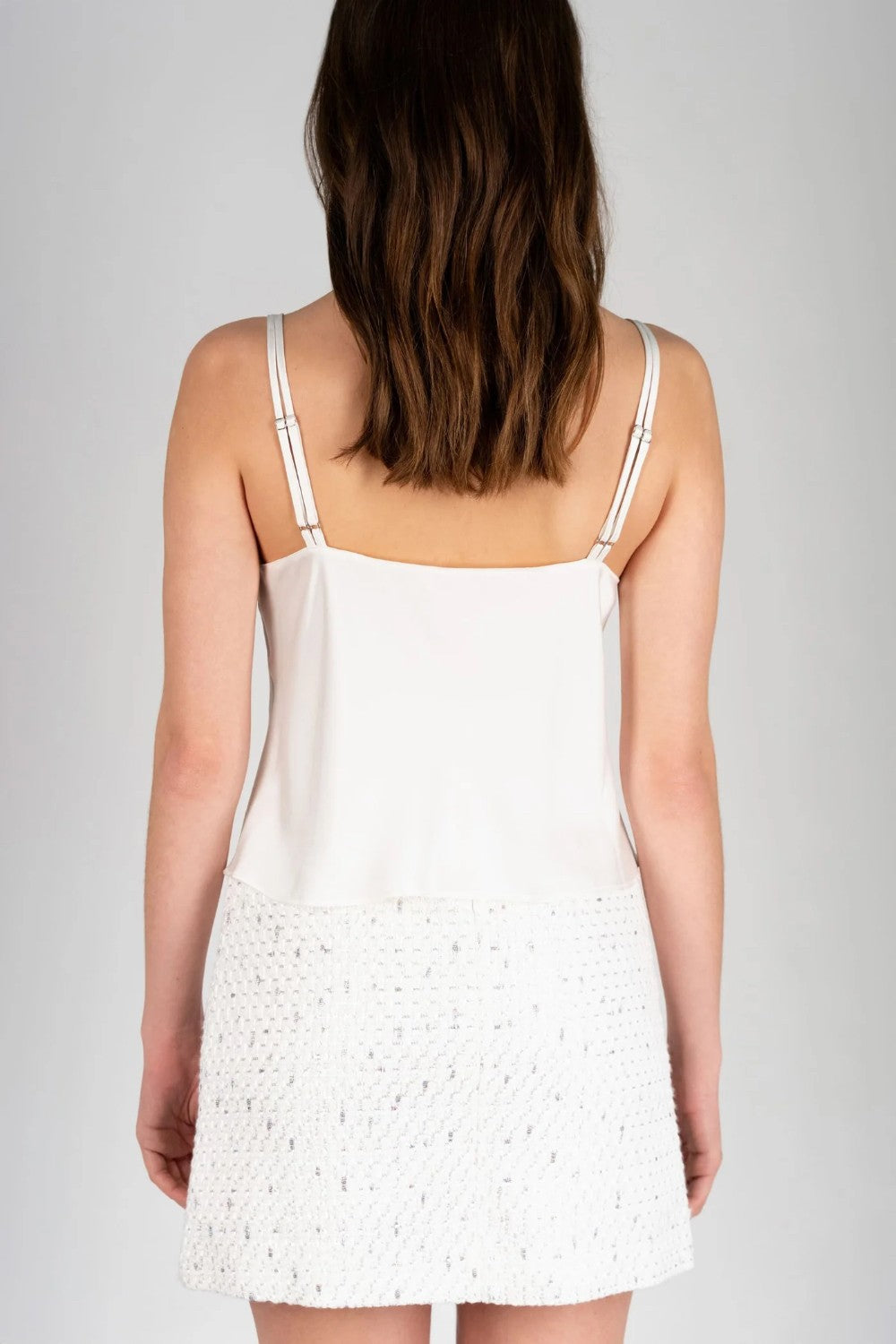 BNS GARDENIA SILK TOP|207