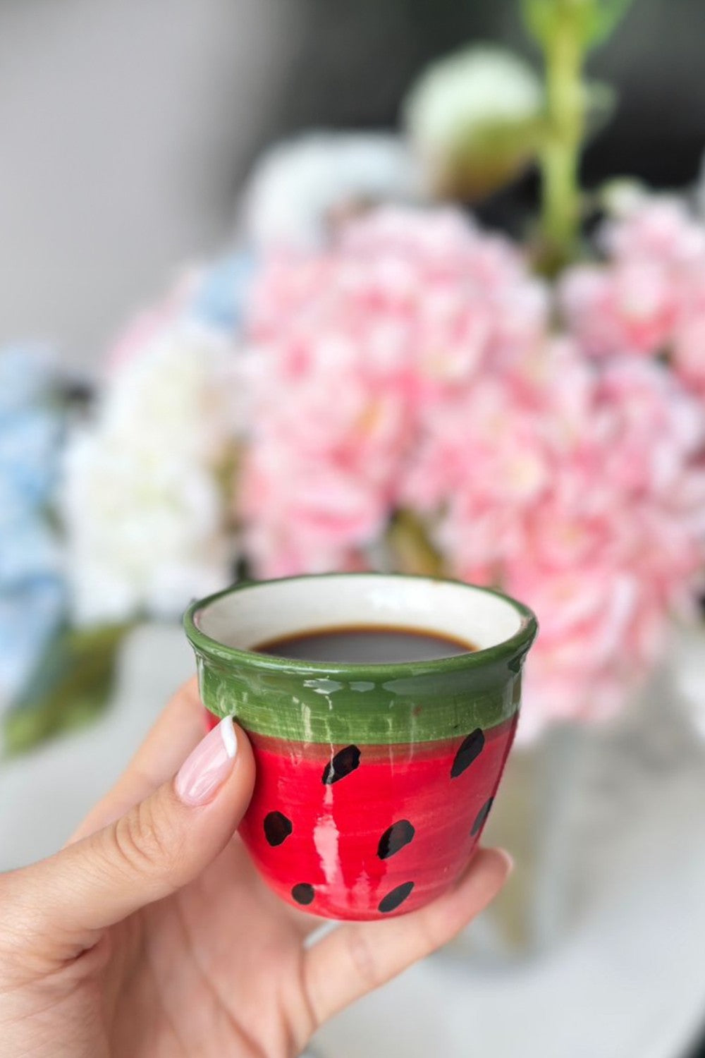 Fyrouzi Watermelon Coffee Ceramic Cup|1044