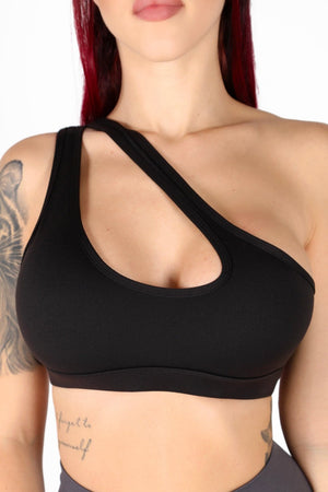 LESS DRAMA CROSS THE LINE SPORTS BRA|1450