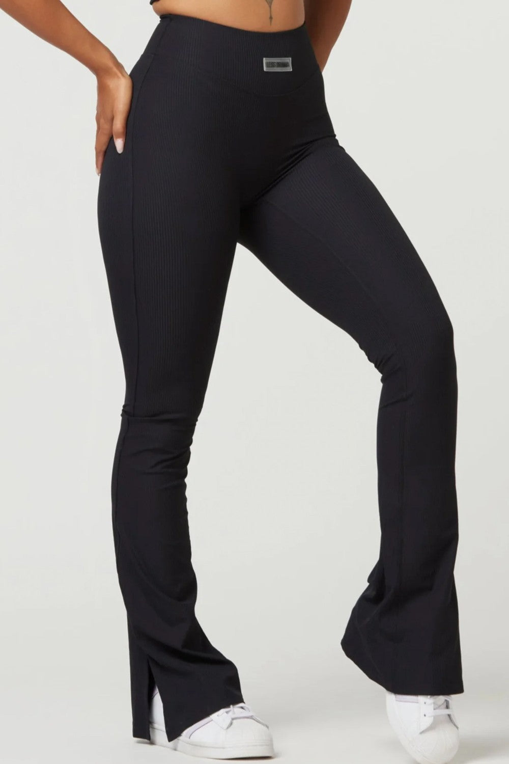 LESS DRAMA FLARE LEGGINGS|1456