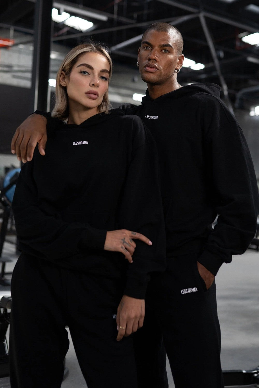 LESS DRAMA ORIGINAL KING OVERSIZED HOODIE|1478