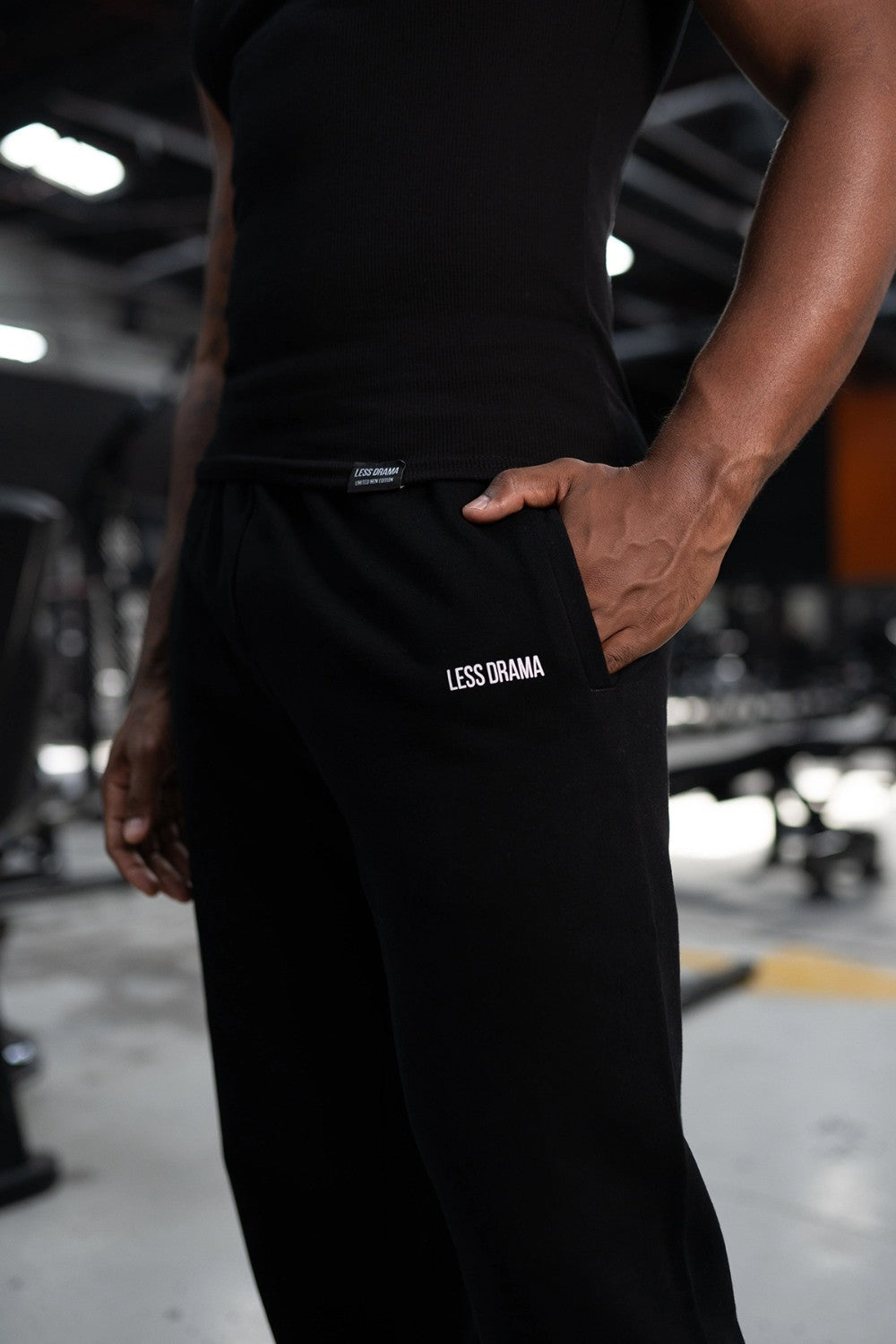 LESS DRAMA ORIGINAL KING SWEATPANTS|1485