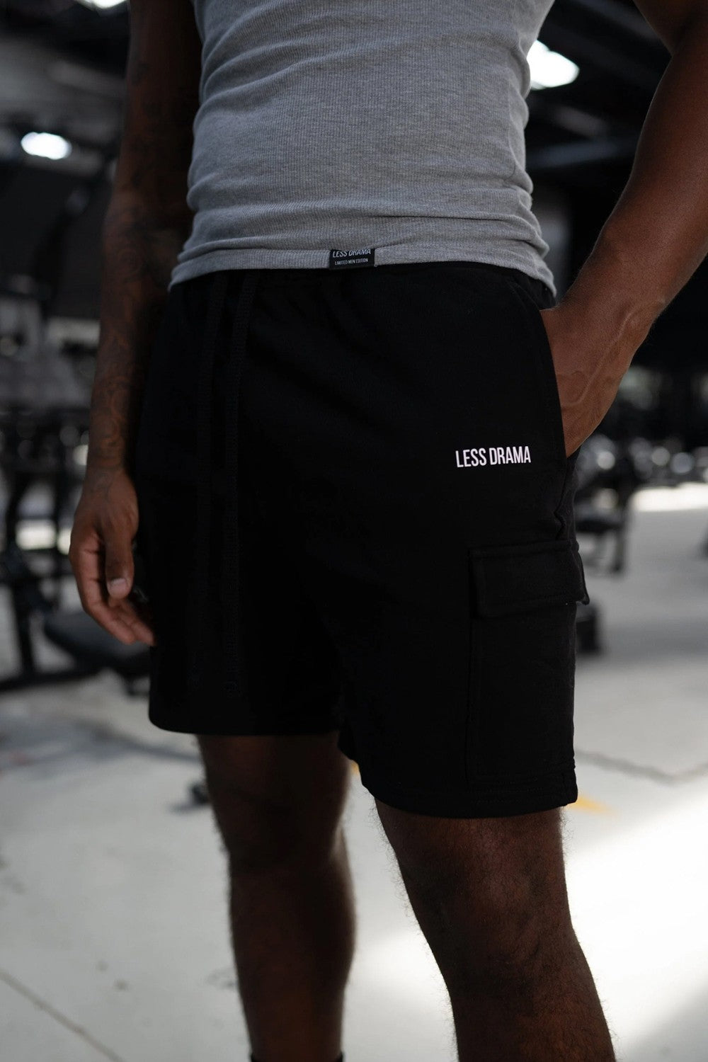 LESS DRAMA ORIGINAL KING SHORTS|1487