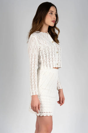 BNS WISTERIA KNIT CARDIGAN|198