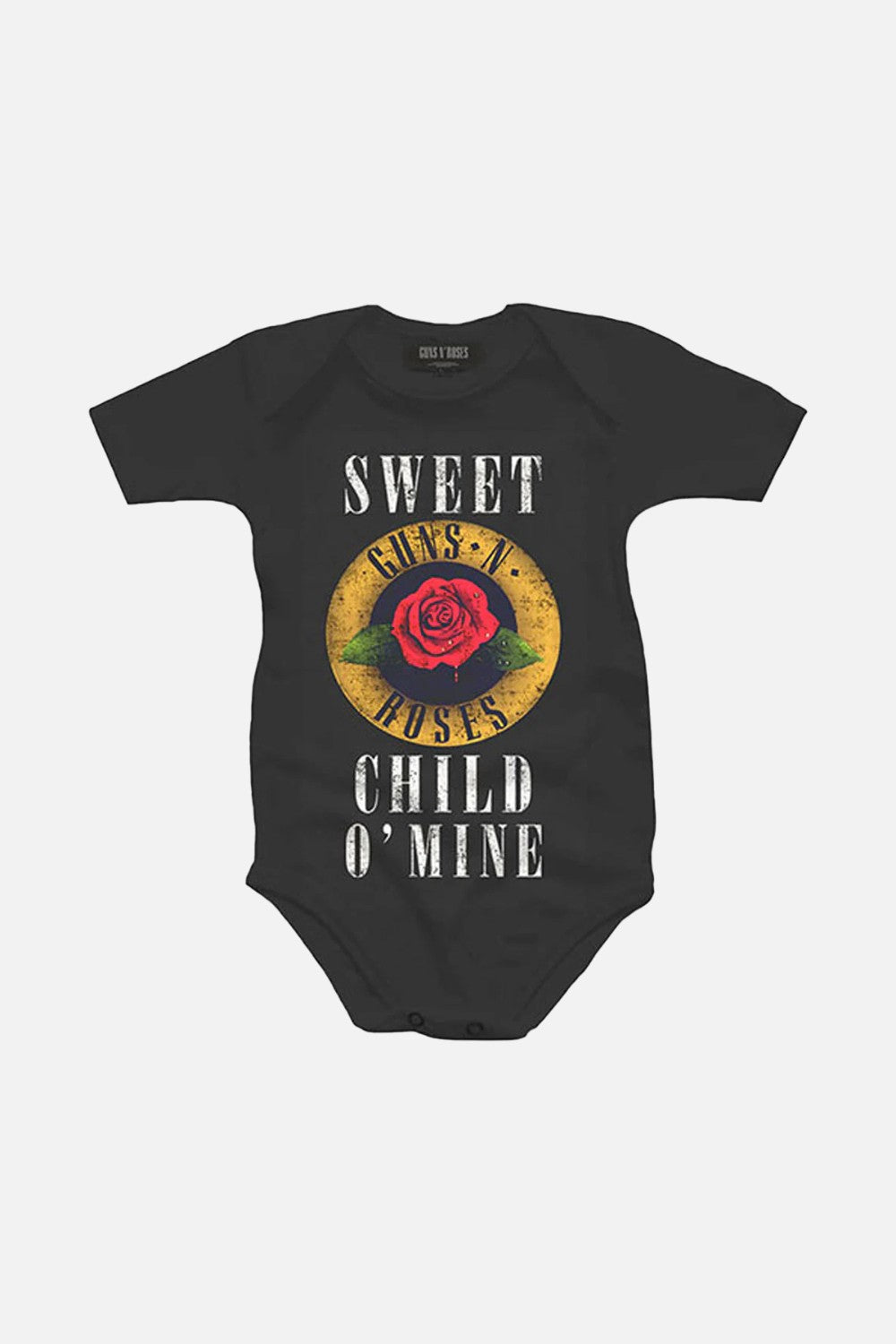 MUSIC MERCH SWEET CHILD O' MINE BABYSUIT|1167