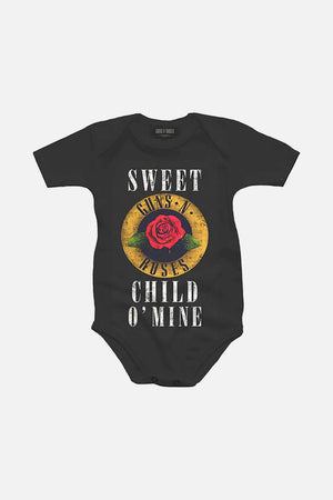 MUSIC MERCH SWEET CHILD O' MINE BABYSUIT|1167