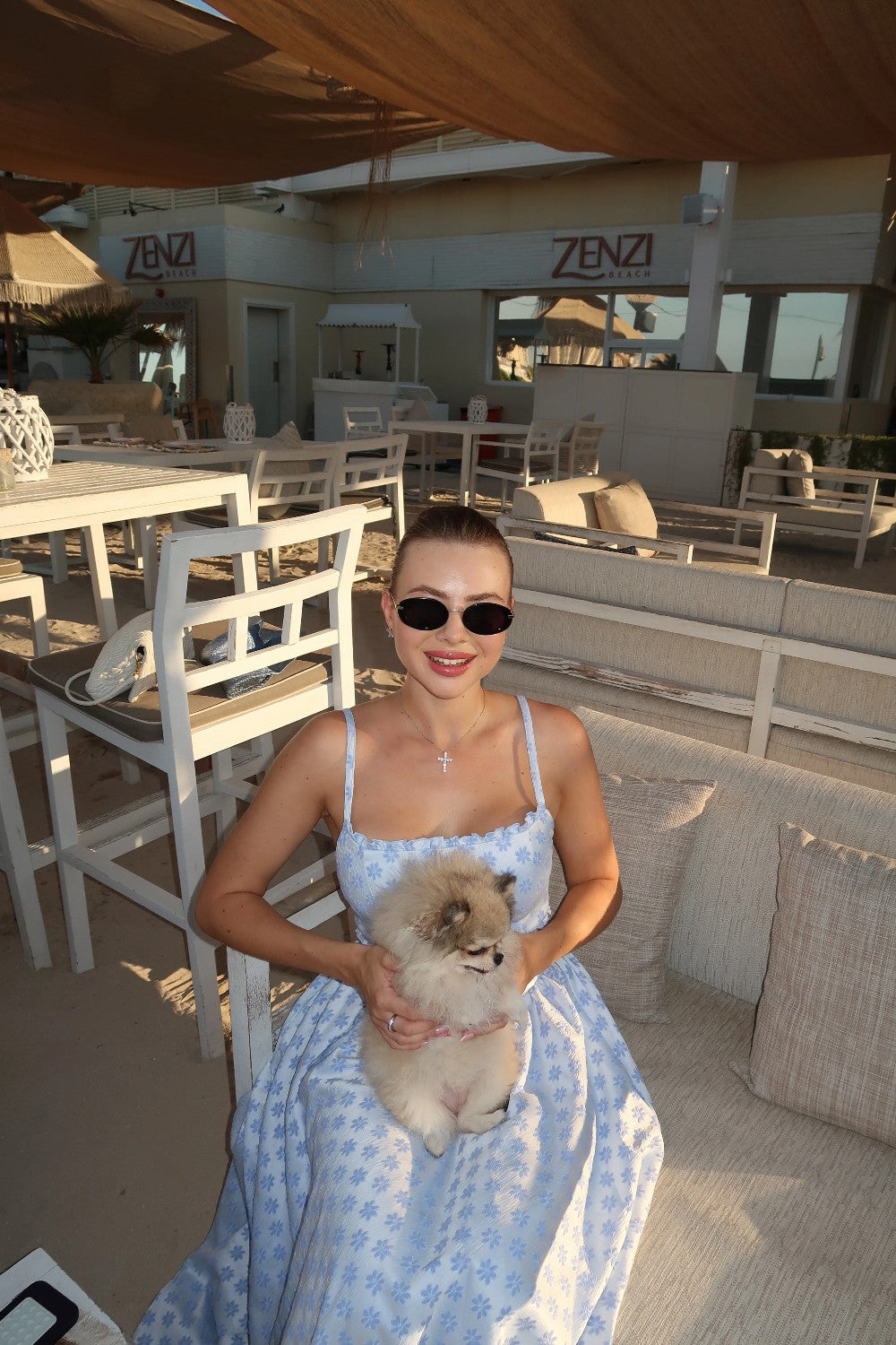 BONNIE KATE GURANDA FLOWERS MAXI SET|484