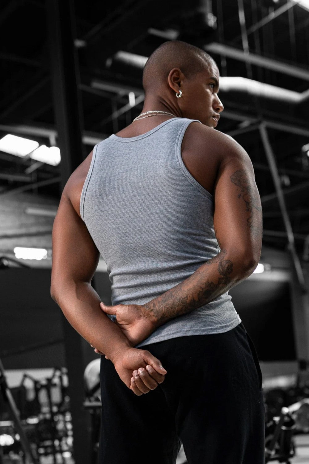 LESS DRAMA OG RIBBED TANK TOP|1473