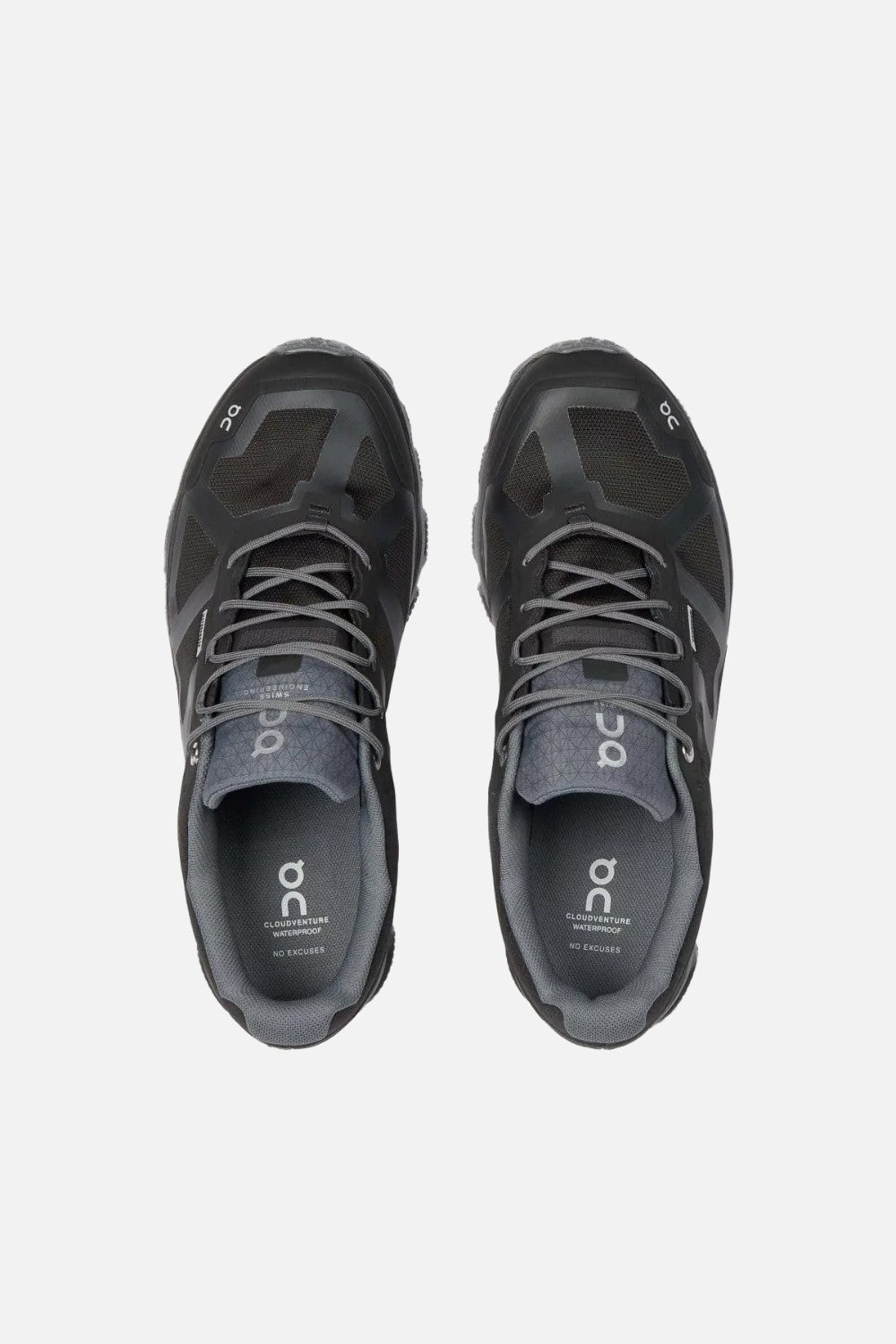 YouBetterFly On Running Cloudventure Black Graphite 5224 / 9.5 US|886