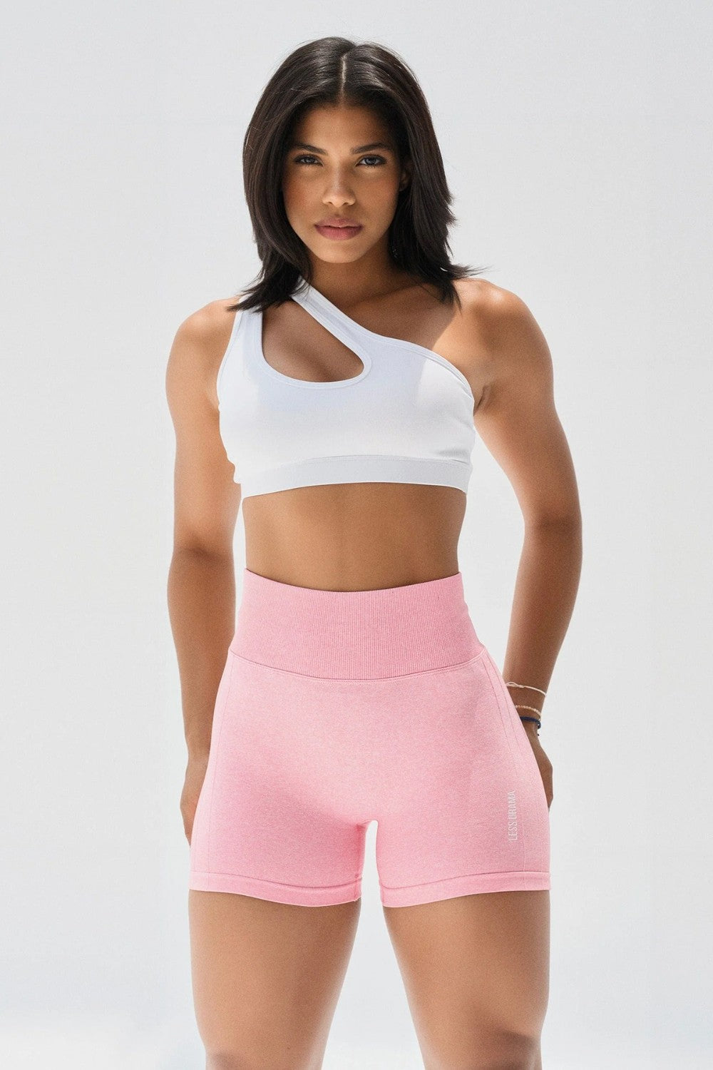 LESS DRAMA PEACHY SHORTS|1496