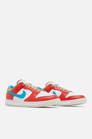 YouBetterFly Nike Dunk Low QS LeBron James Fruity Pebbles DM / 8.5 US|829