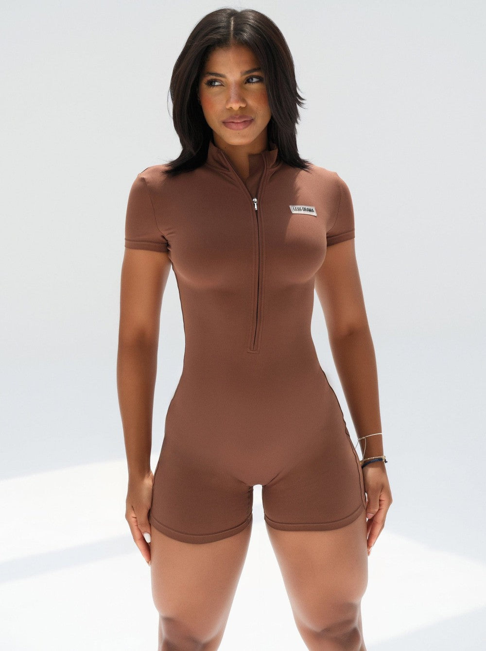 LESS DRAMA NAKED JUMPSUIT SHORT|233