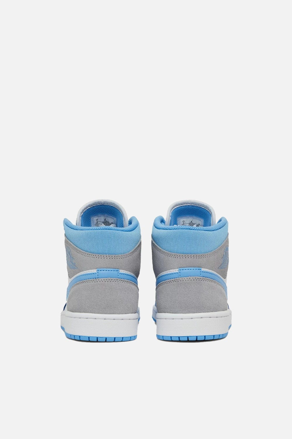 Jordan 1 Mid University Blue GreyHYP Oct3 / 8.5 US / DX9276-100|816