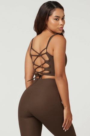 LESS DRAMA FLARE SPORTS BRA|1464