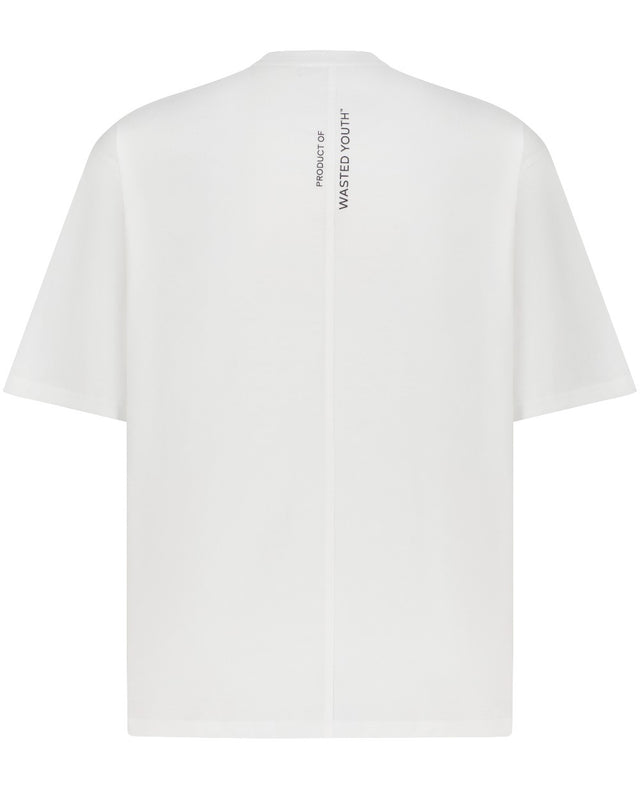 Wasted Youth™ VERTICAL OS T SHIRT|665